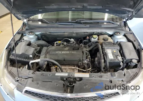 2012 Chevrolet Cruze Ls из США, поврежденный, VIN 1G1PC5SH5C7321770